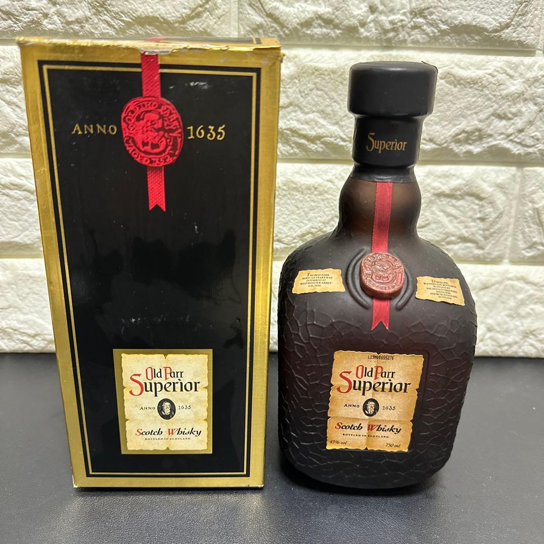 Old Parr Superior オールドパー スーペリア　スコッチウイスキー Old Parr Superior オールドパー スーペリア スコッチウイスキー