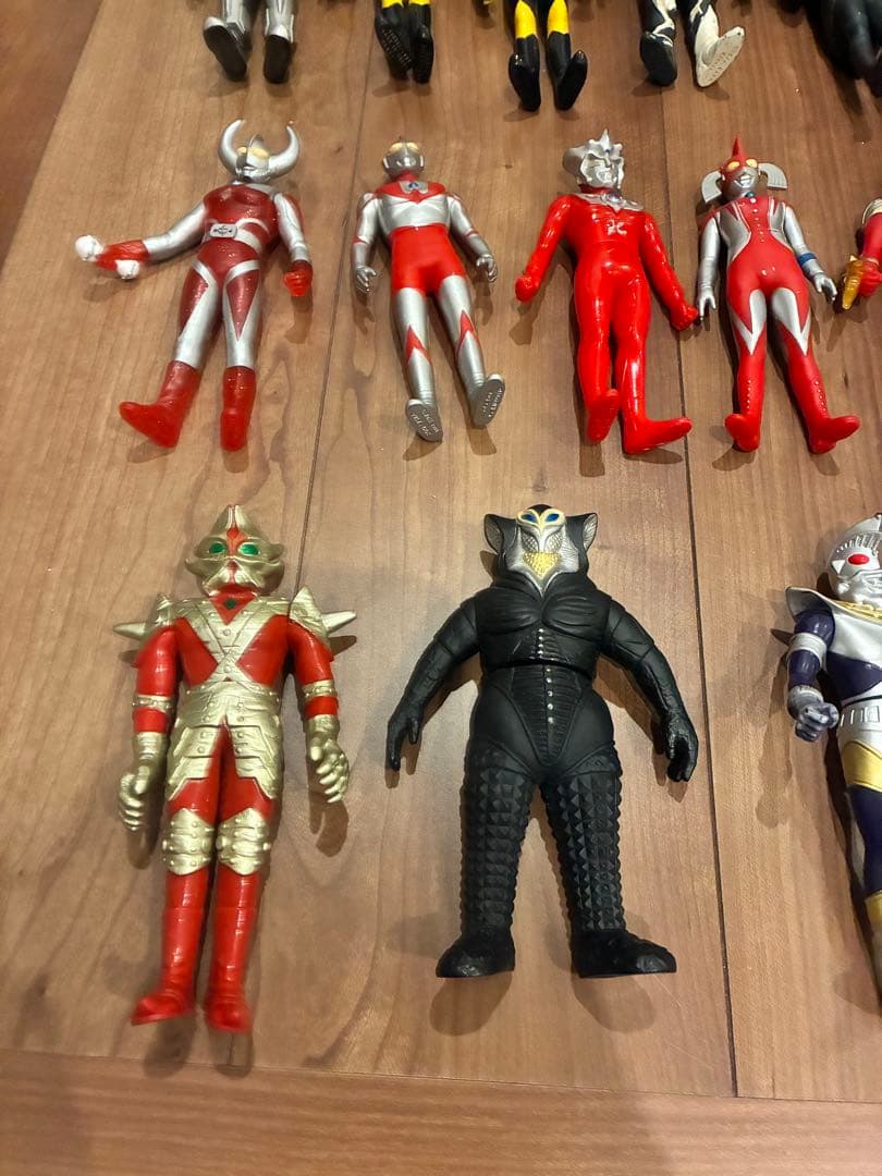 ウルトラマン・怪獣　ソフビセット　まとめ売り（バラ売り不可）