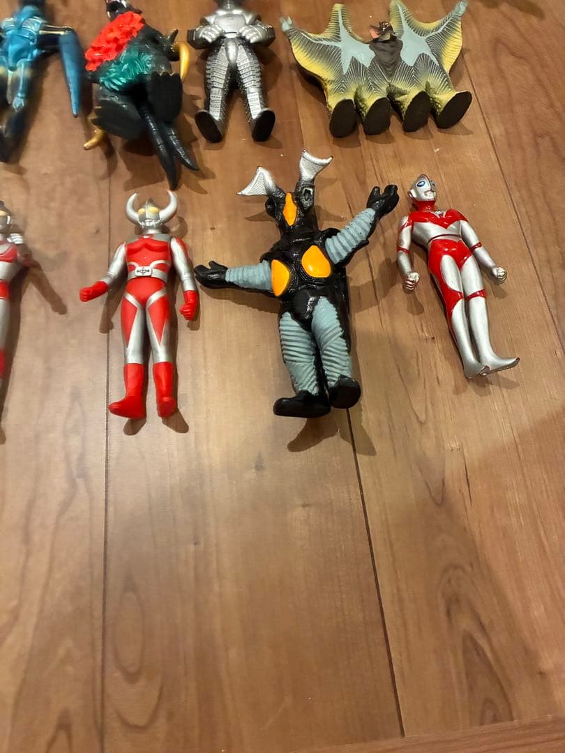 ウルトラマン・怪獣　ソフビセット　まとめ売り（バラ売り不可）