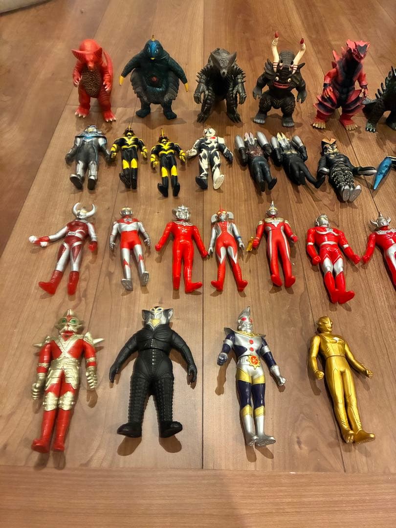 ウルトラマン・怪獣　ソフビセット　まとめ売り（バラ売り不可）