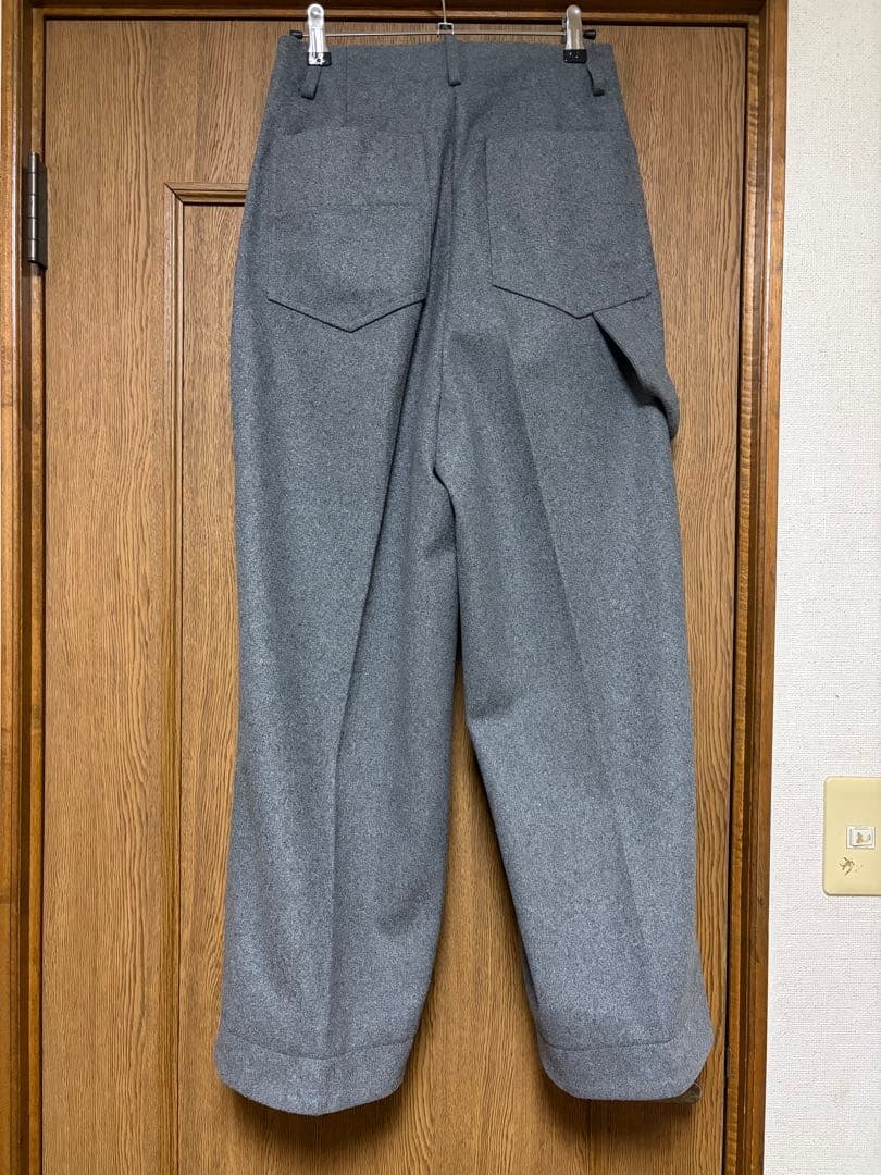 【美品】TODAYFUL Wool Painter Pants 36