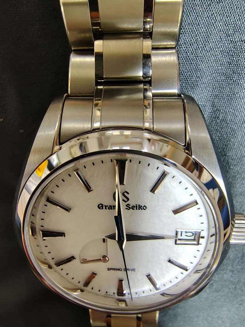 【けけけ】グランドセイコー SBGA211 雪白 スプリングドライブ