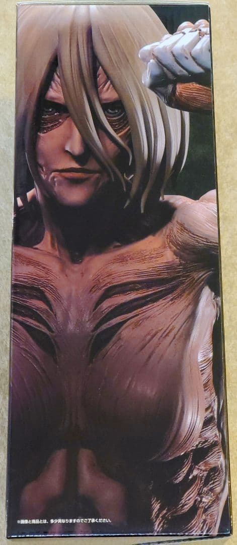 進撃の巨人 一番くじ 壁の外の世界 A賞 女型の