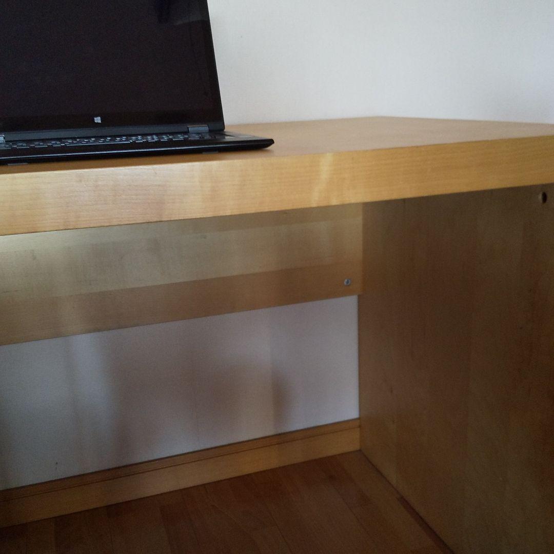 【送料込み】イケア　ヨナス　サイドテーブル付きデスク