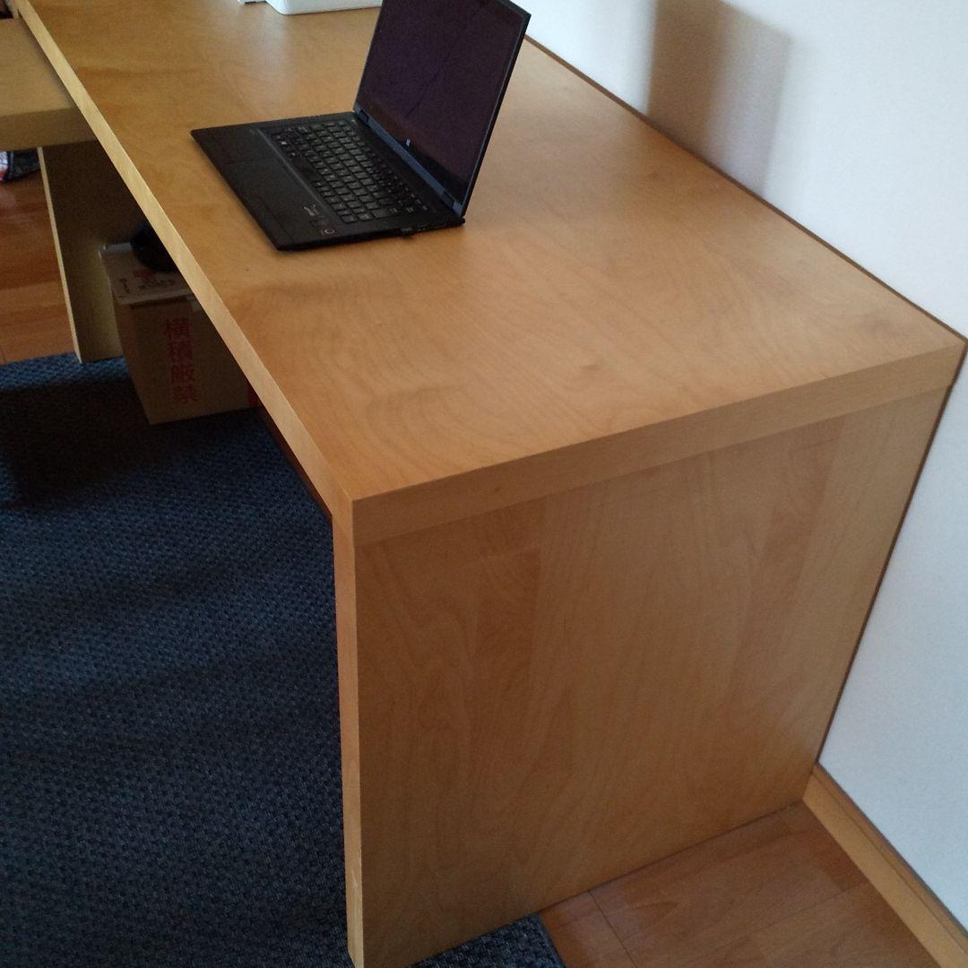 【送料込み】イケア　ヨナス　サイドテーブル付きデスク