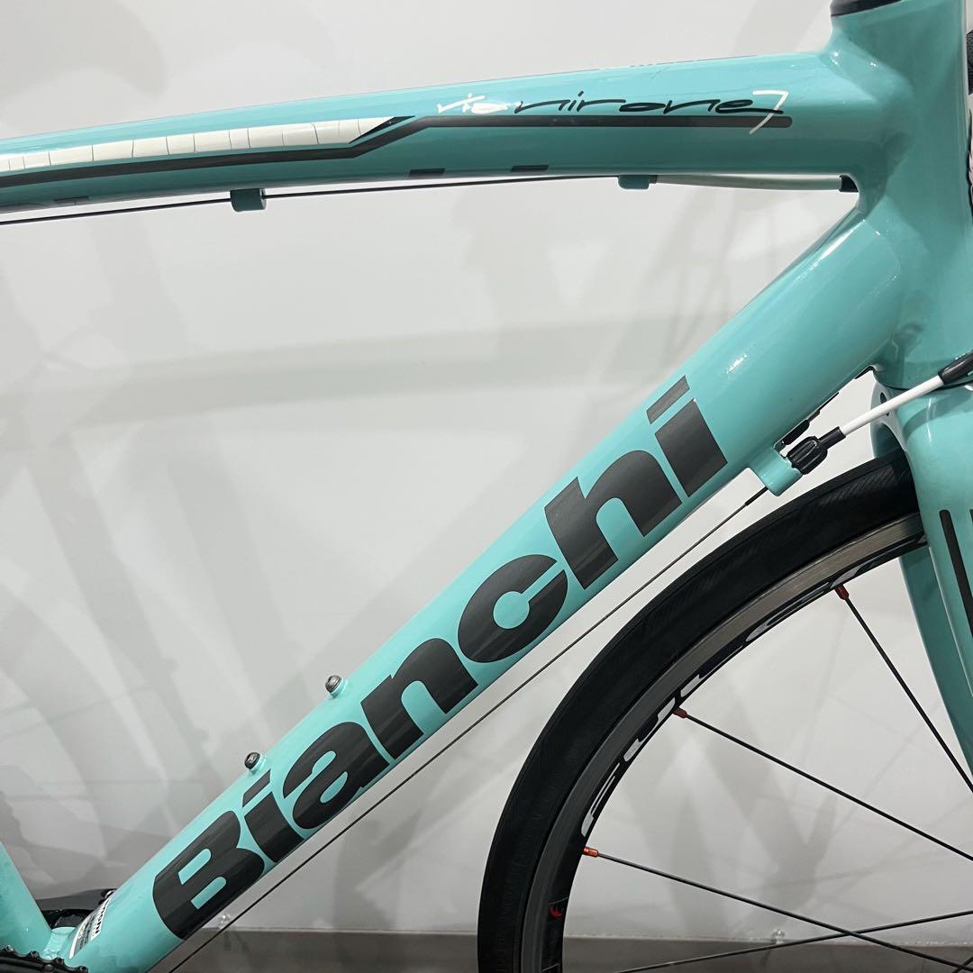 fuji様引き取り Bianchi Via Nirone 7 PRO 2017