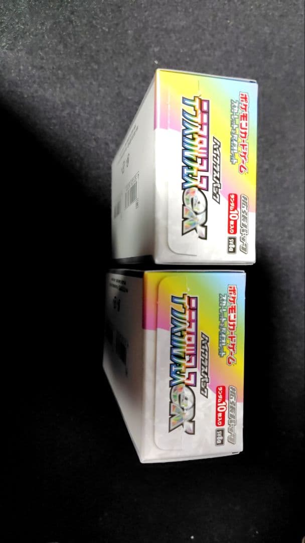 ポケモンカードゲーム テラスタルフェス 10p 2箱セット