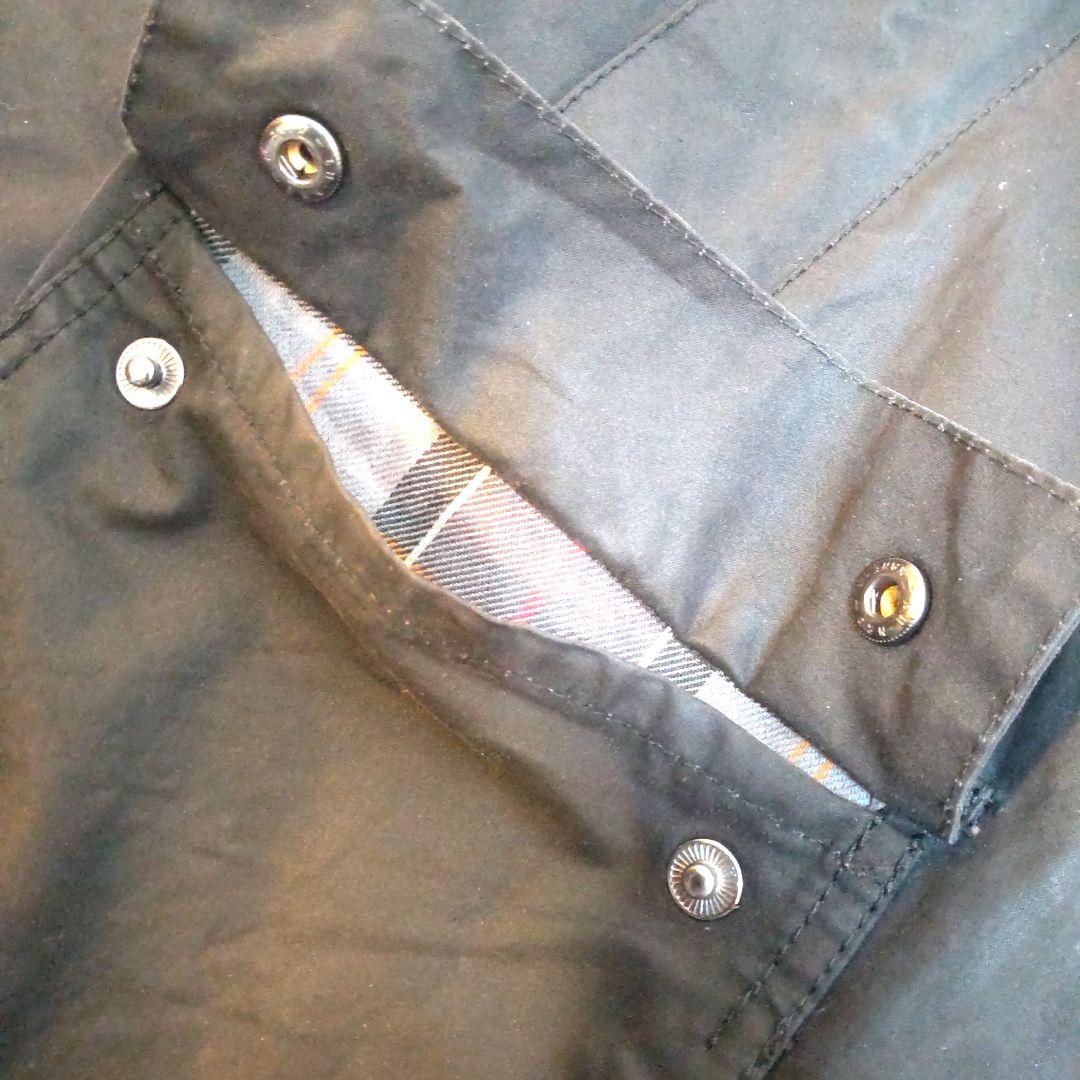 ラビページ barbour バブアー SL36ビデイル オイルドジャケット