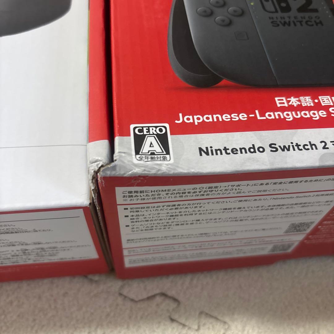 【新品】Switch2 本体 国内専用　マリオカートワールドセット