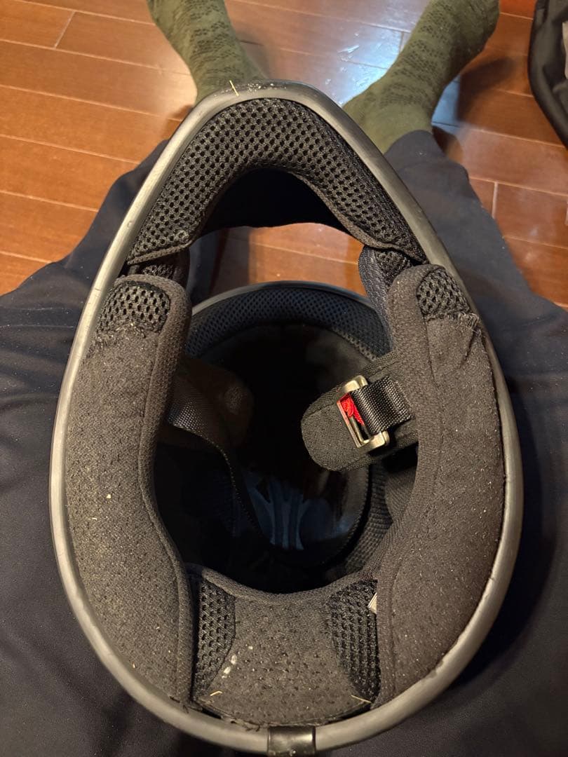 SIMSON アウトロウ58センチフルフェイスヘルメット ブラック