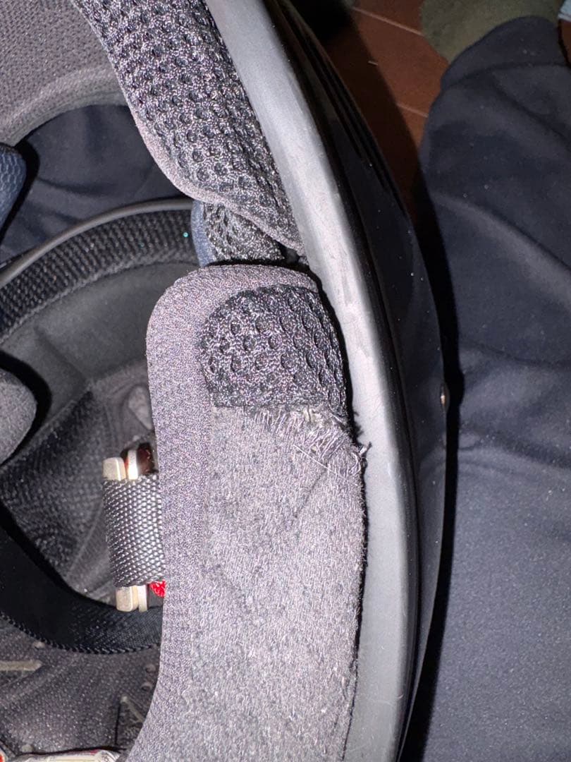 SIMSON アウトロウ58センチフルフェイスヘルメット ブラック