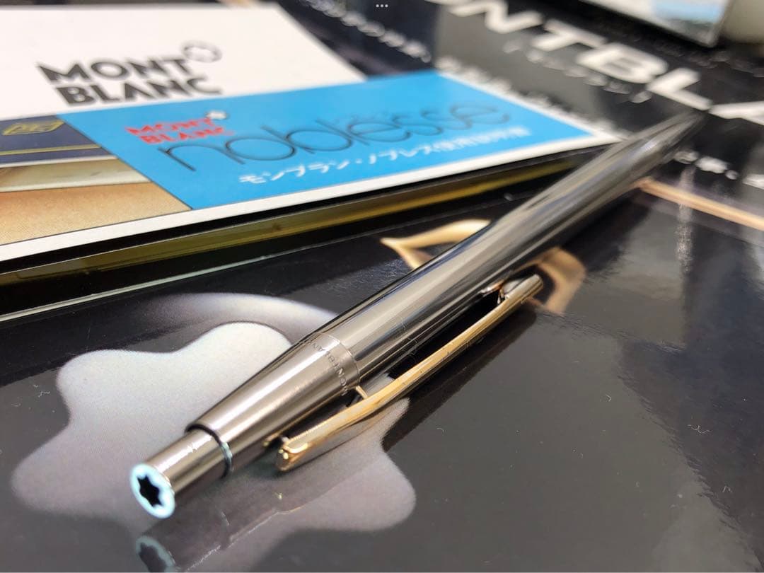 ★輝く軸！集める価値あるバフ仕上げ光輝くボデイ！ノブレスNo1922★モンブラン