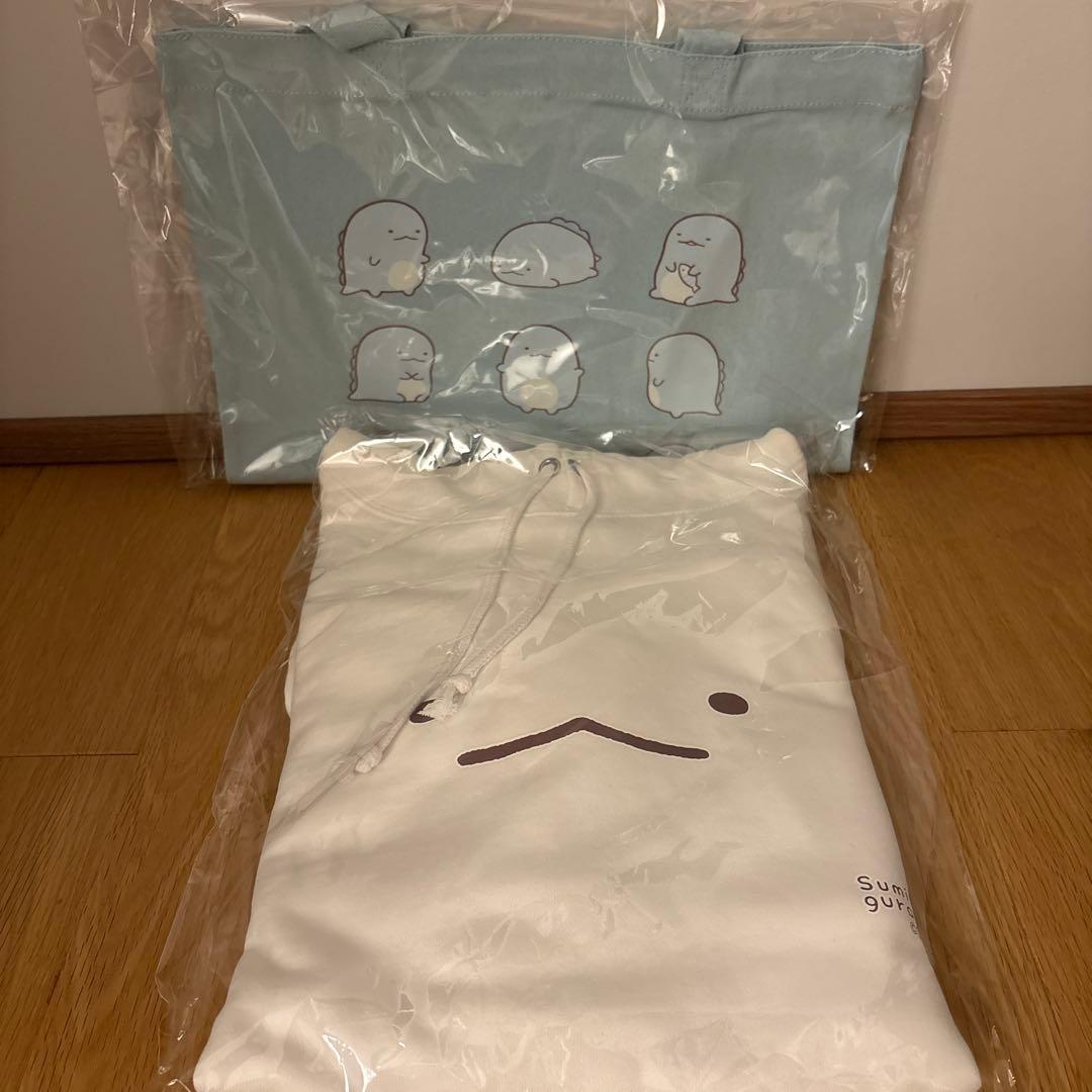 すみっコぐらし 雑貨 まとめ売り バッグ パーカー くじ 水族館 アクスタ 電車