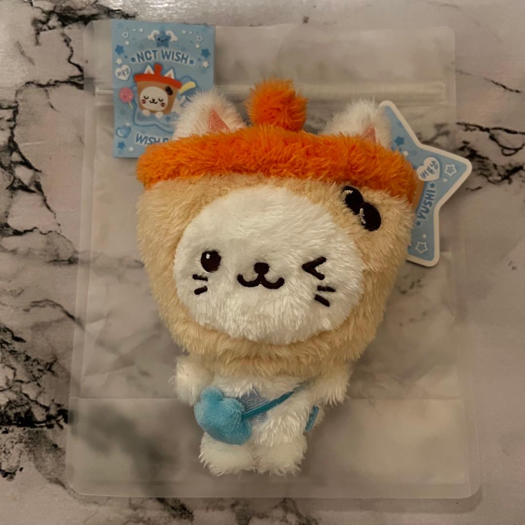 NCT WISH ユウシ WISH DOLL ぬいぐるみ バブルニャン - メルカリ