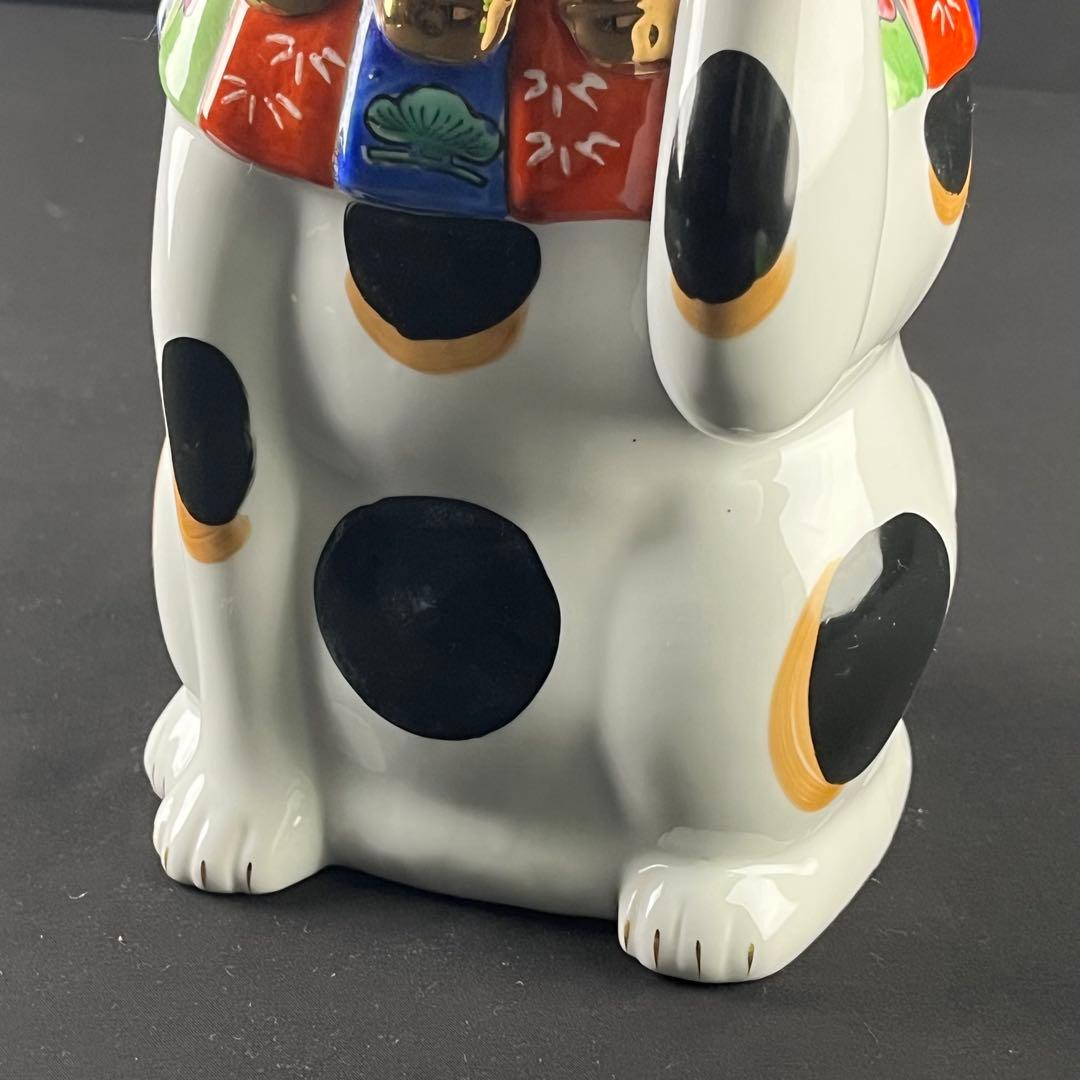 置物 松竹梅 招き猫 33センチ 商売繫盛 千客萬来 ご利益 縁起物