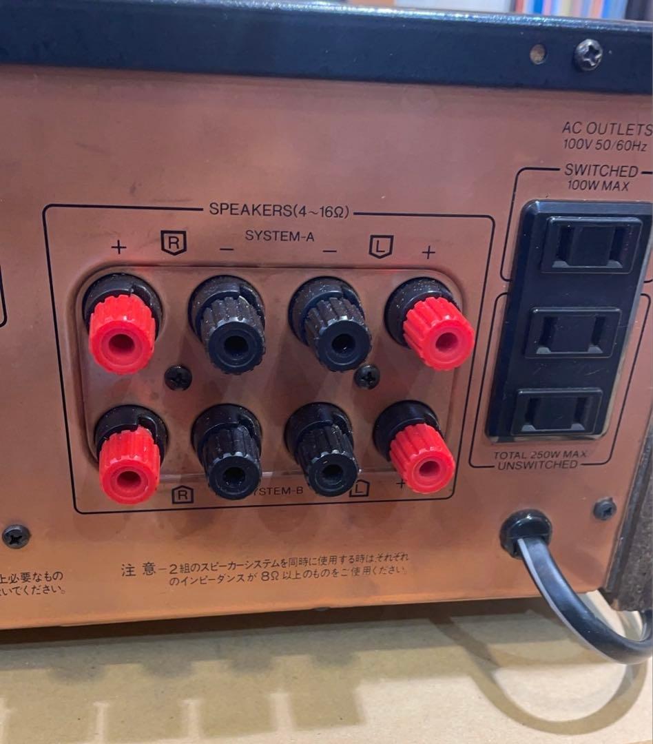 サンスイ AU-D907G プリメインアンプ 動作