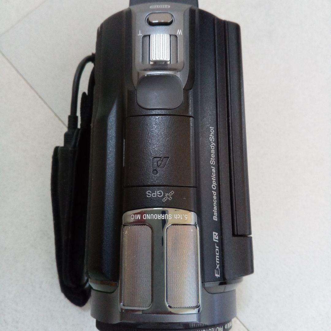 美品SONY HDR-CX560 ビデオカメラ バッテリーセット