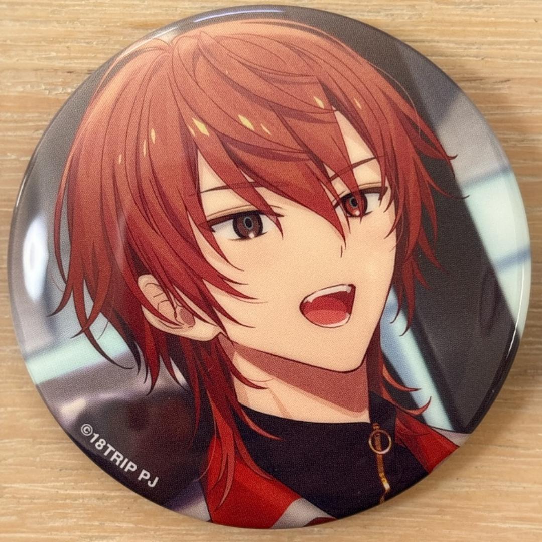 西園練牙 18TRIP エイトリ 缶バッジ vol.6 30個-セレクトオーダー