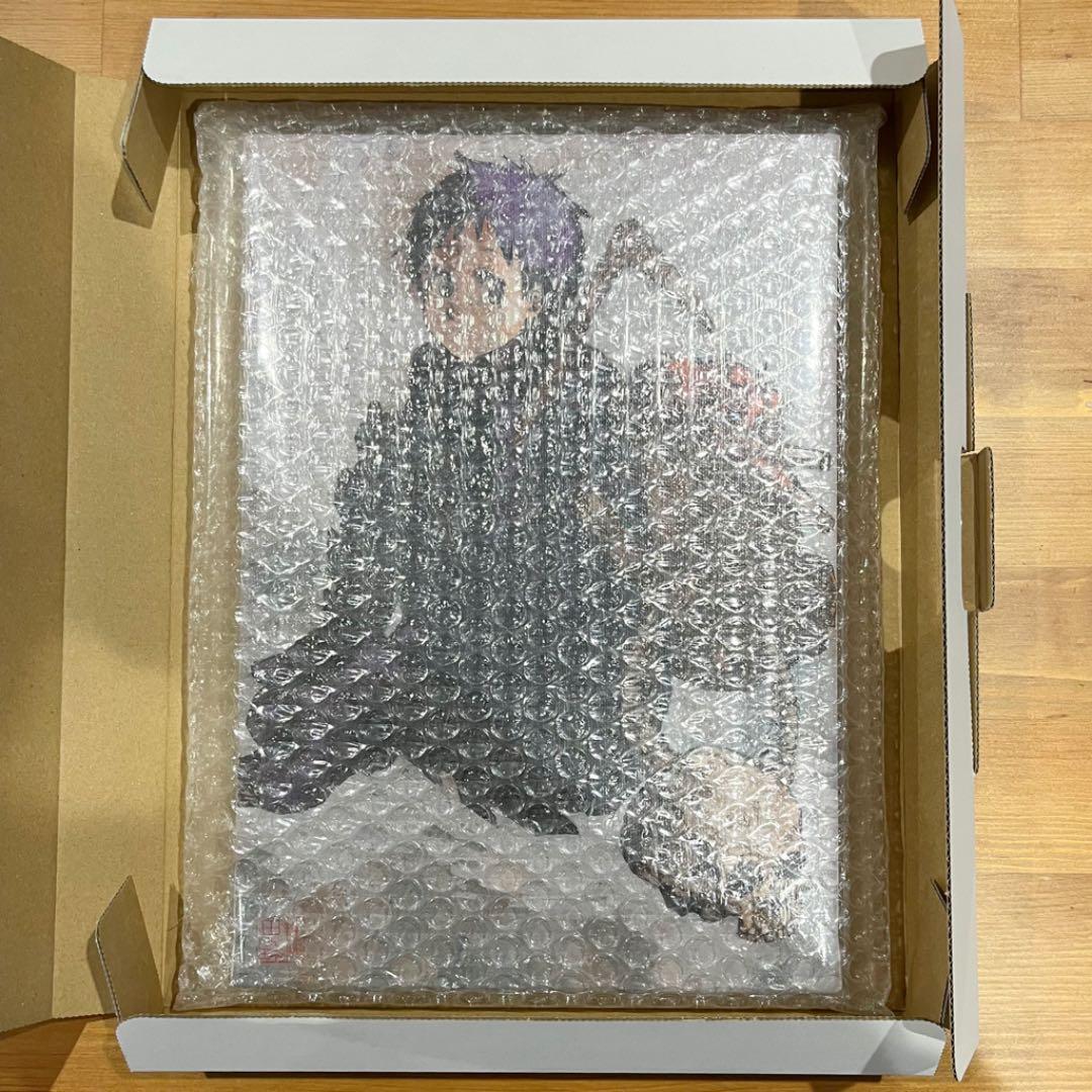 新品・未使用】ドロヘドロ展 キャンバスアート6 恵比寿 & キクラゲ