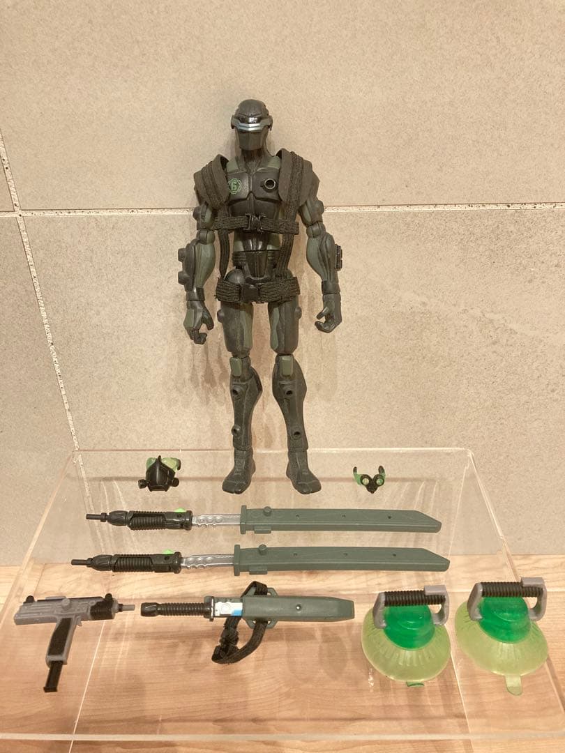 G.I.Joe スネークアイズセット
