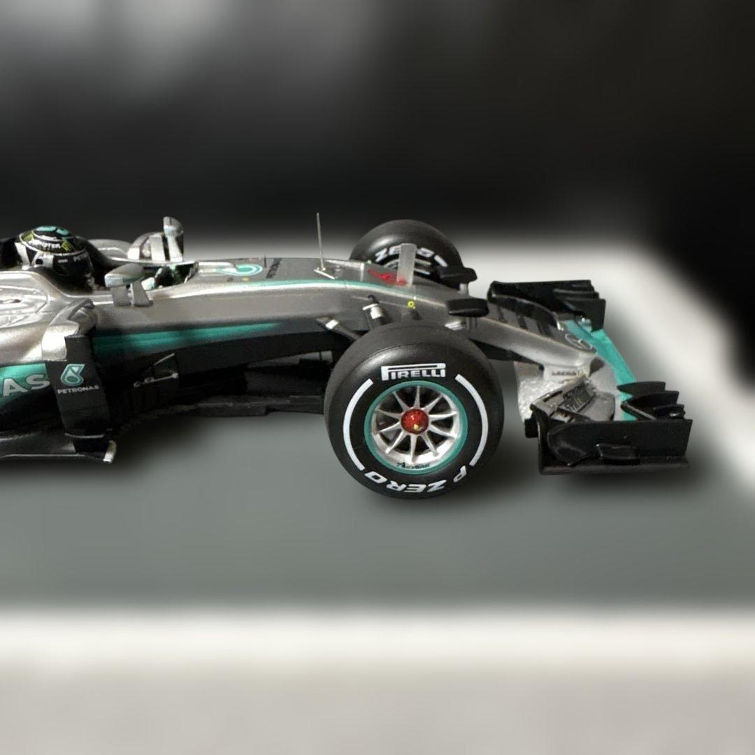 F1ミニカー メルセデスAMG ロズベルグ 2016年│rodoku.co.jp