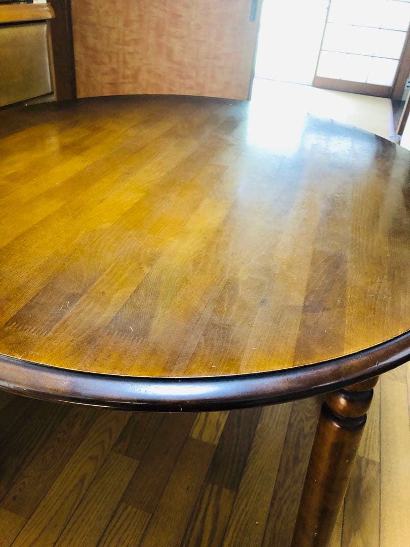 karimoku 円形ダイニングテーブル 105cm