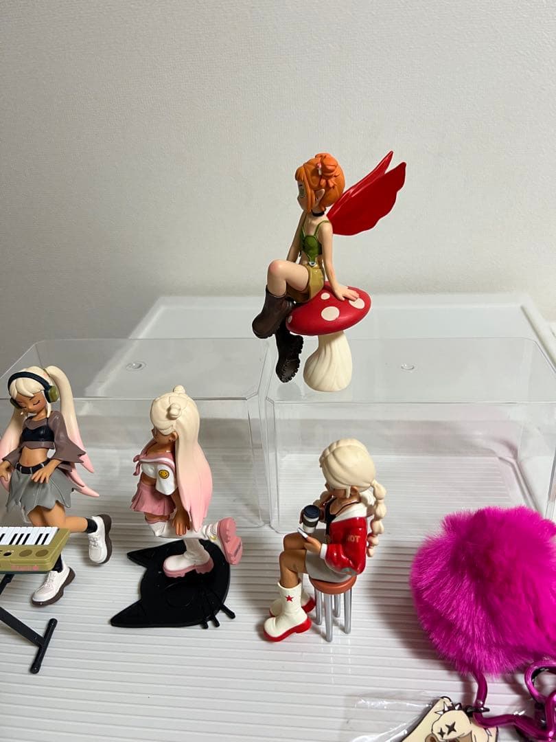 PEACH RIOT 、ピーチライオットRise Up、フィギュアPOPMART