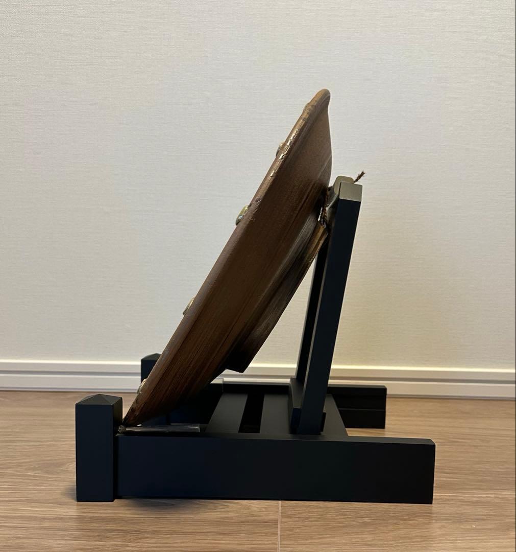 陶芸家名 故 島袋常明 絵皿 龍 鬼 船 魔除 開運 骨董品