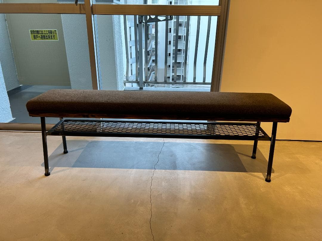 ☆週末セール☆インダストリアルブランチ【リビングベンチ（展示品