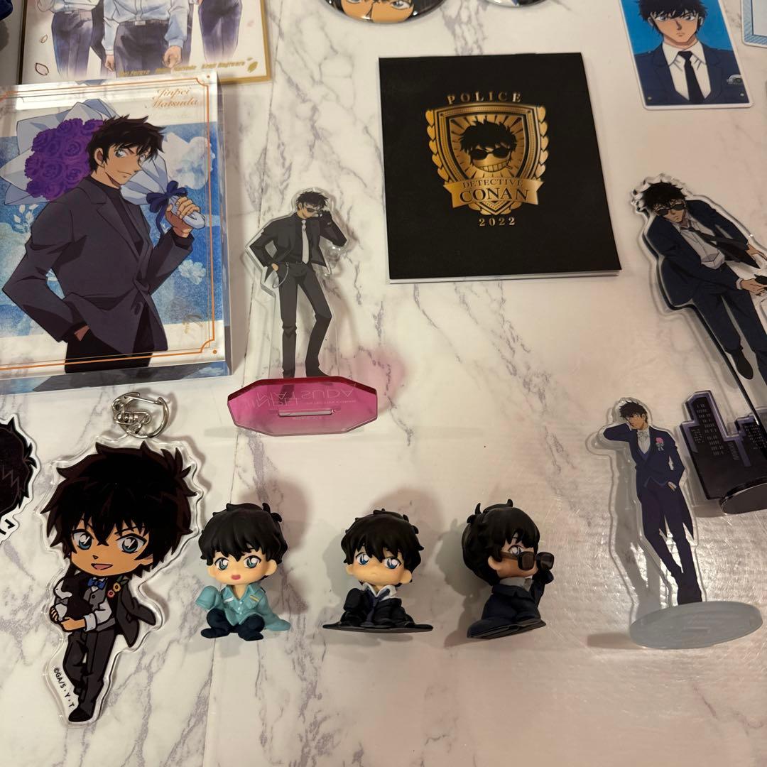 MPA 松田 陣平　ジャージとグッズセット