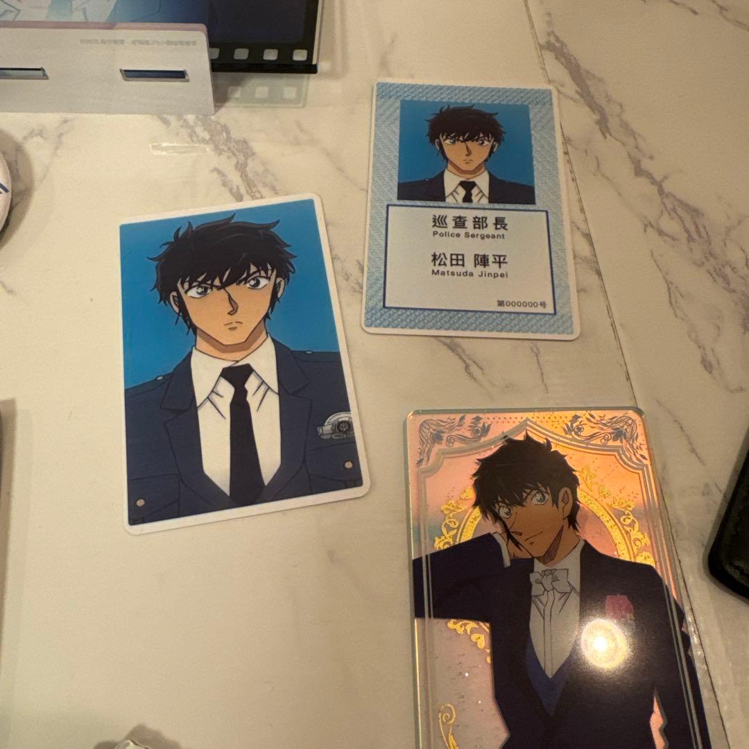 MPA 松田 陣平　ジャージとグッズセット