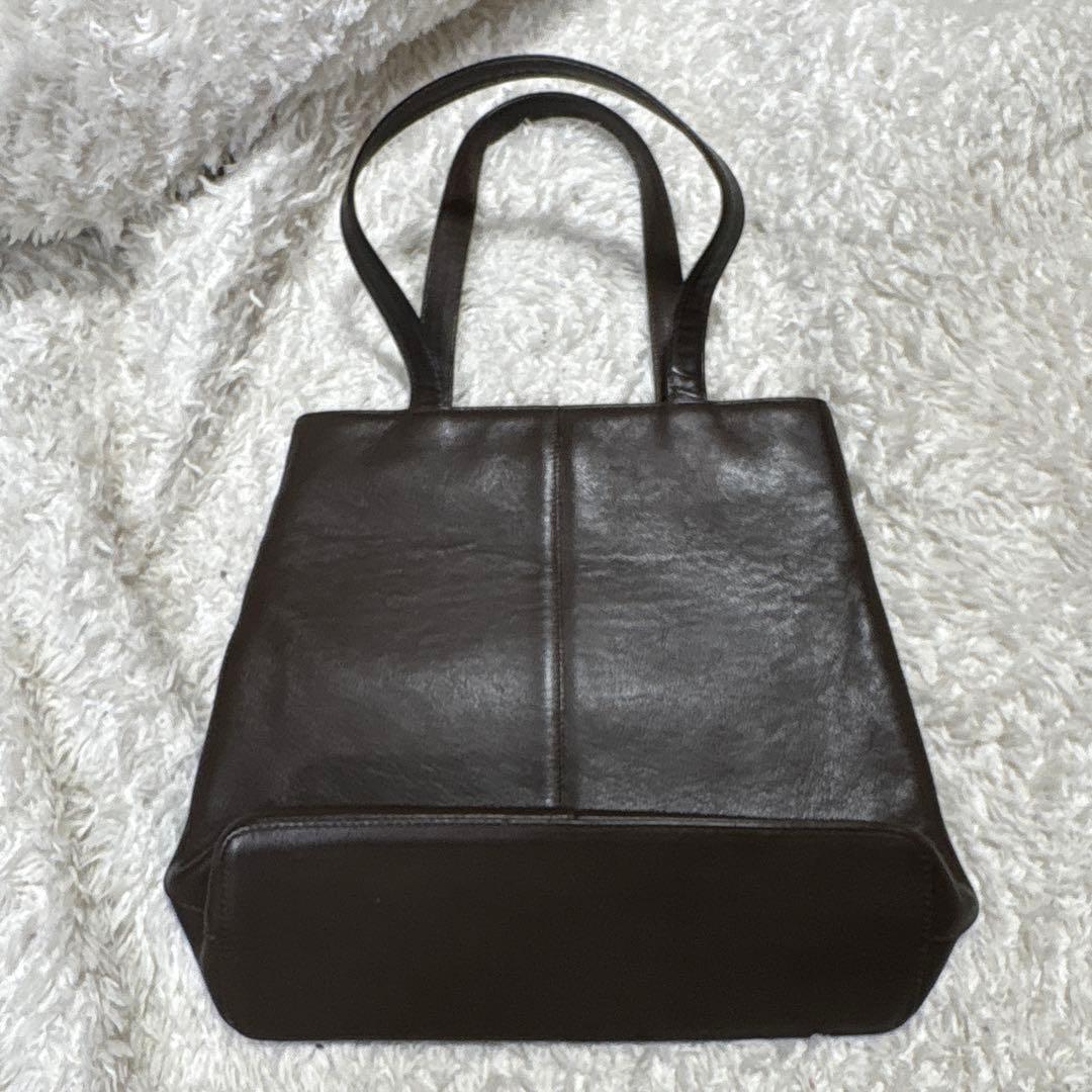 BURBERRY バーバリー ブラウン トートバッグ　本革　レザー