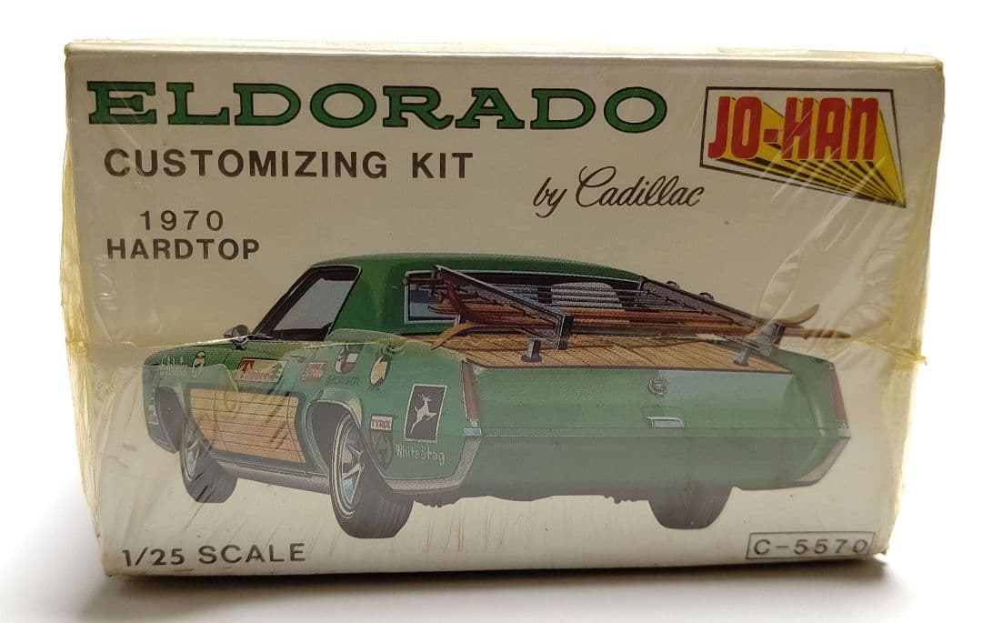 希少!！ 未開封 JO-HAN 1970 キャデラック エルドラド