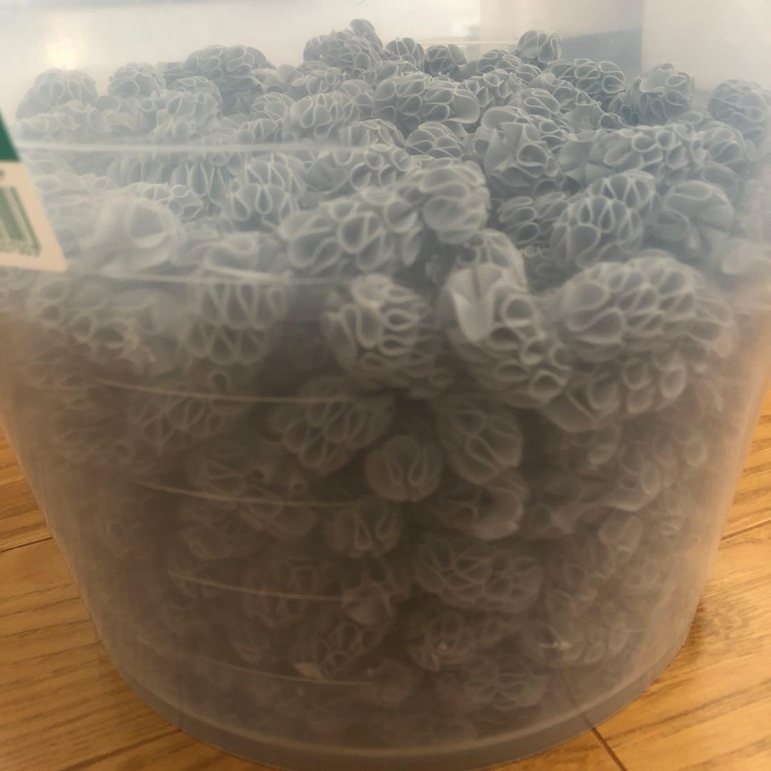 水槽ろ材】フジノスパイラル同等品 ラボスパイラル 5L(カルキ抜き済