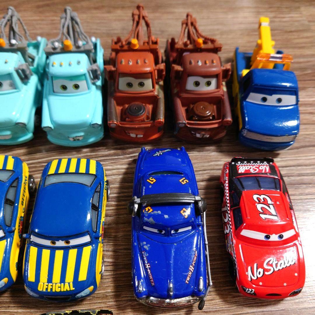 カーズ　ミニカー　マテル製等　49台セット