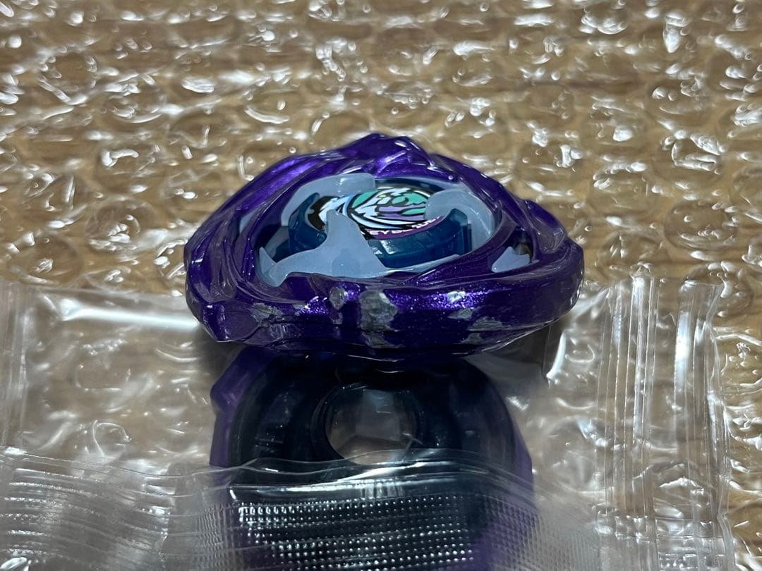 ワイバーンホバー2-80GN メタルコート：バイオレット ベイブレードX