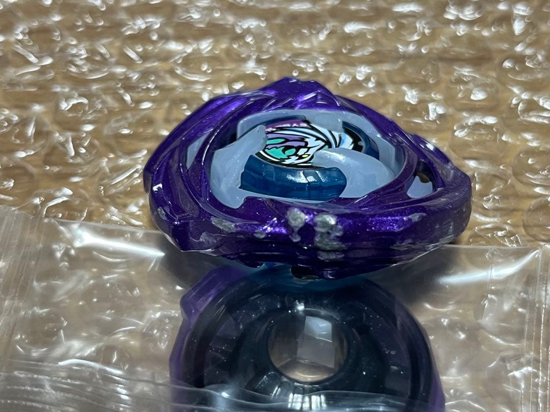 ワイバーンホバー2-80GN メタルコート：バイオレット ベイブレードX