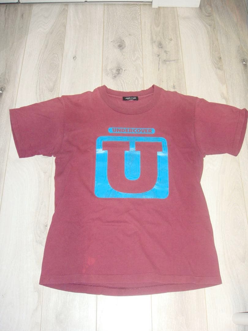 初期UNDER COVER フライヤー thunderシャツ手刷プリント