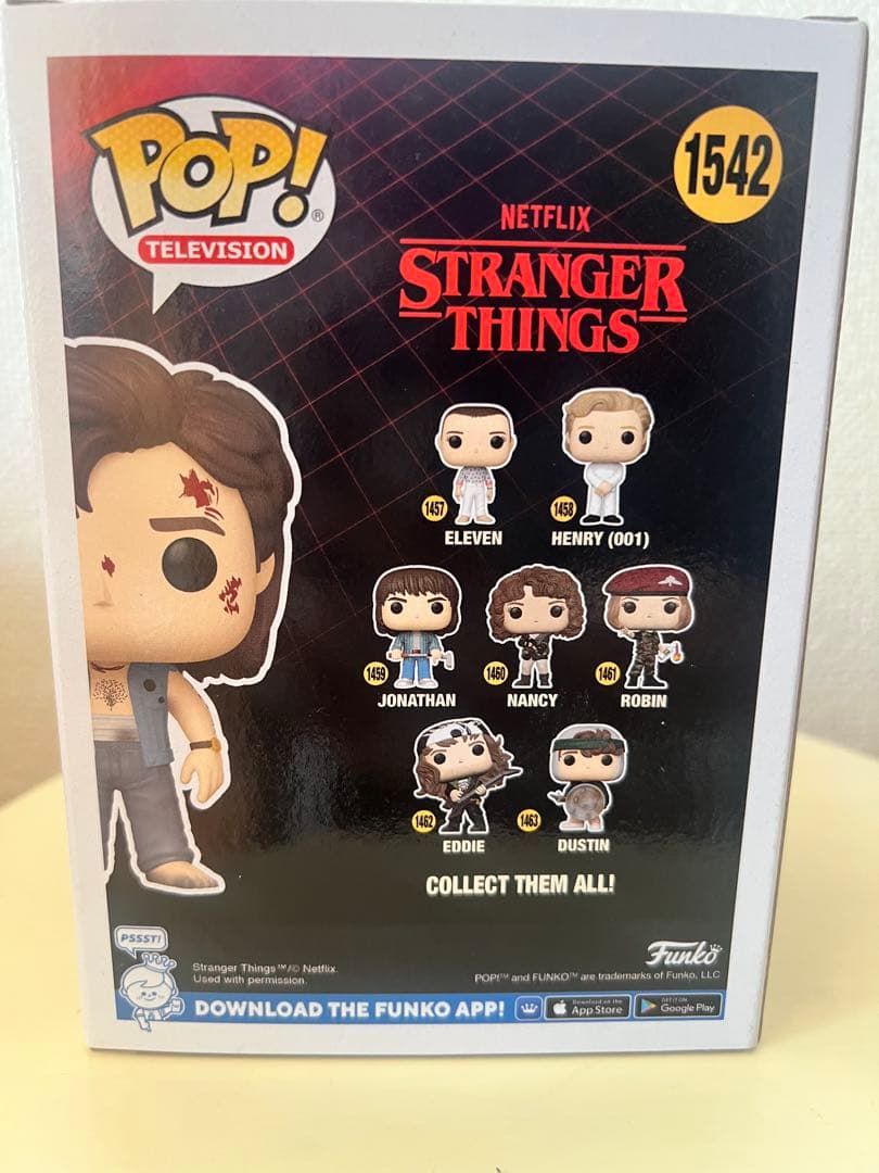 Funko Pop! ストレンジャー・シングス スティーブ 特別版