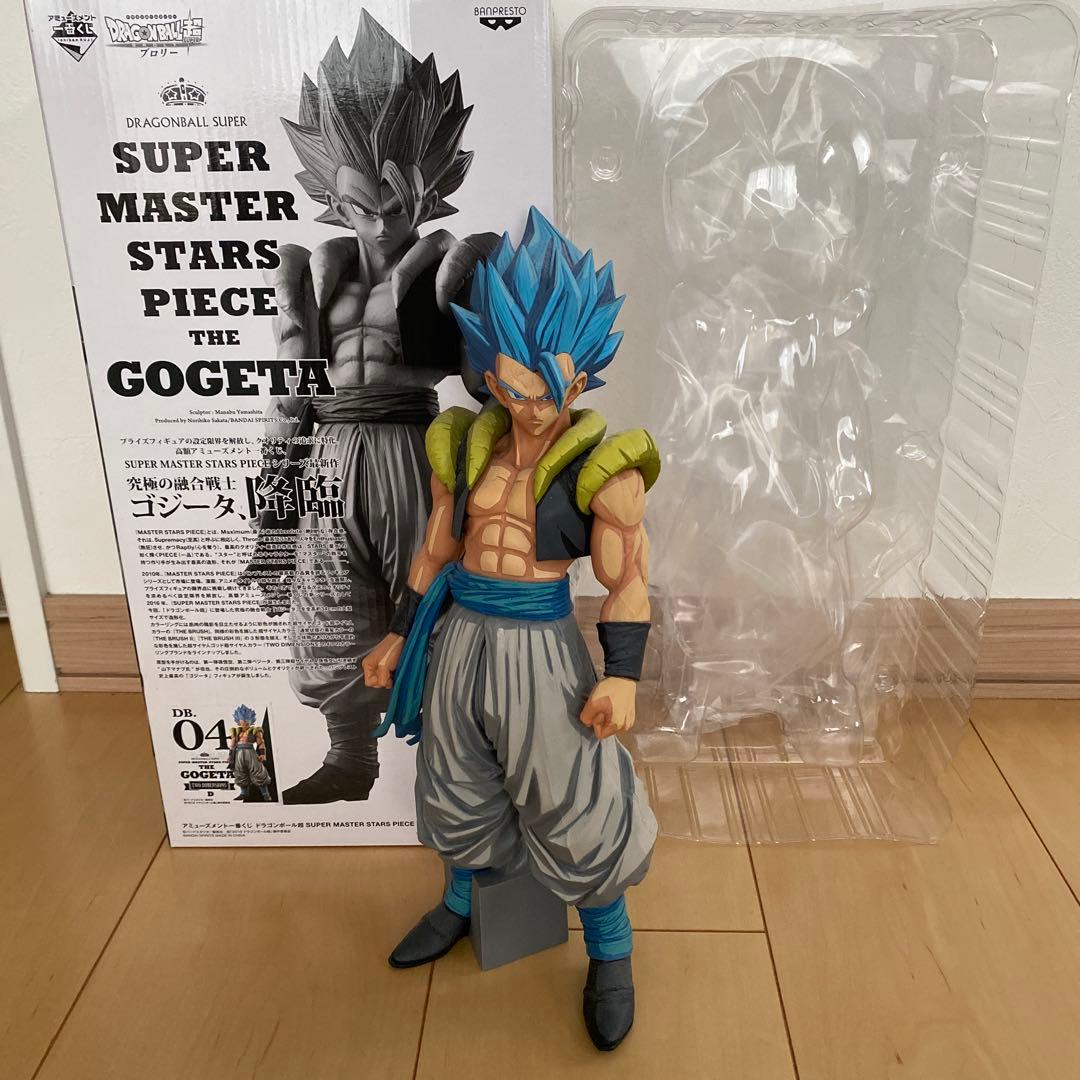 国内正規品 アミューズメント 一番くじ ドラゴンボール SMSP ゴジータ