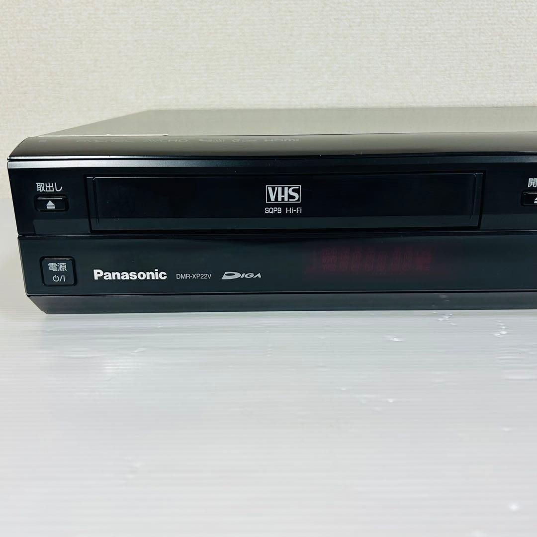 Panasonic DMR-XP22V VHS複合レコーダー 分解メンテ済み