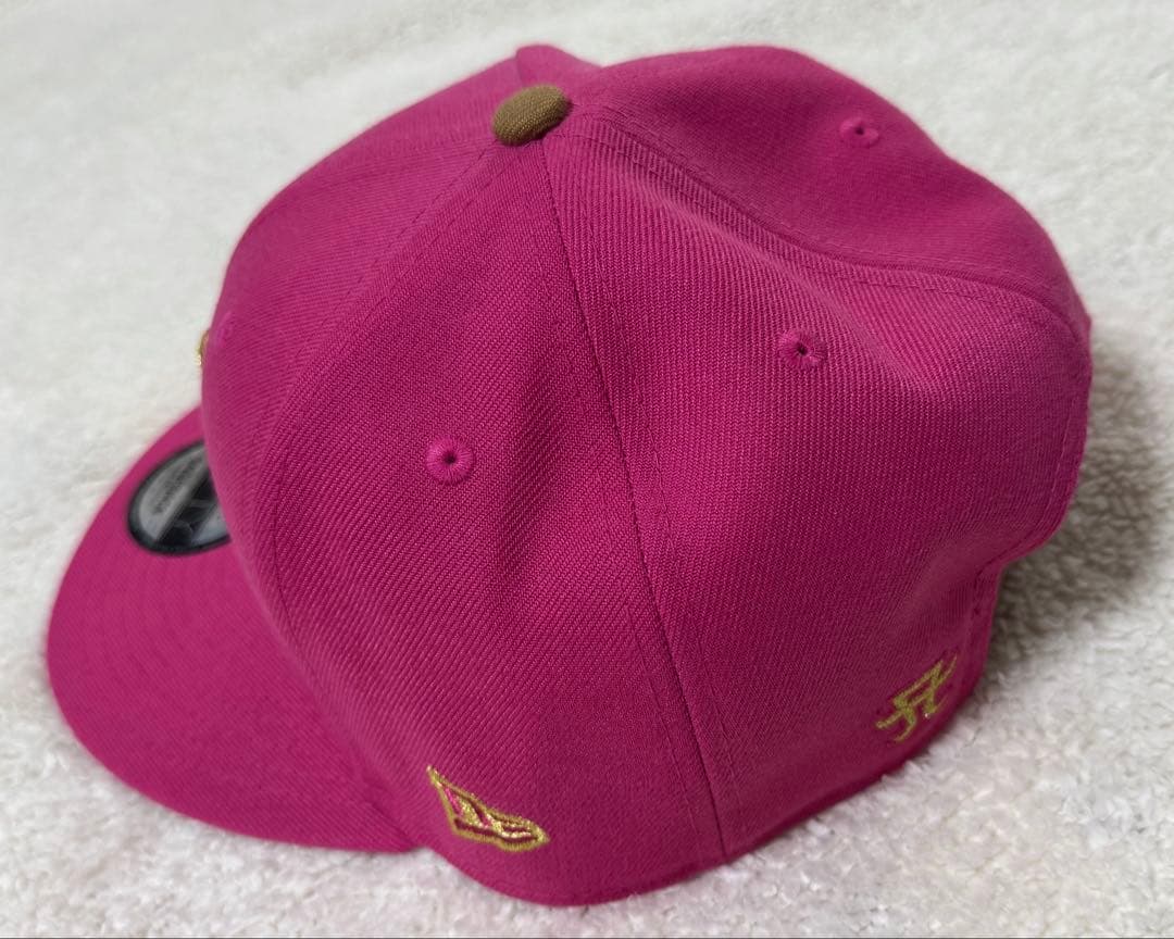 浜崎あゆみ ニューエラ キャップ NEW ERA 9FIFTY ピンク