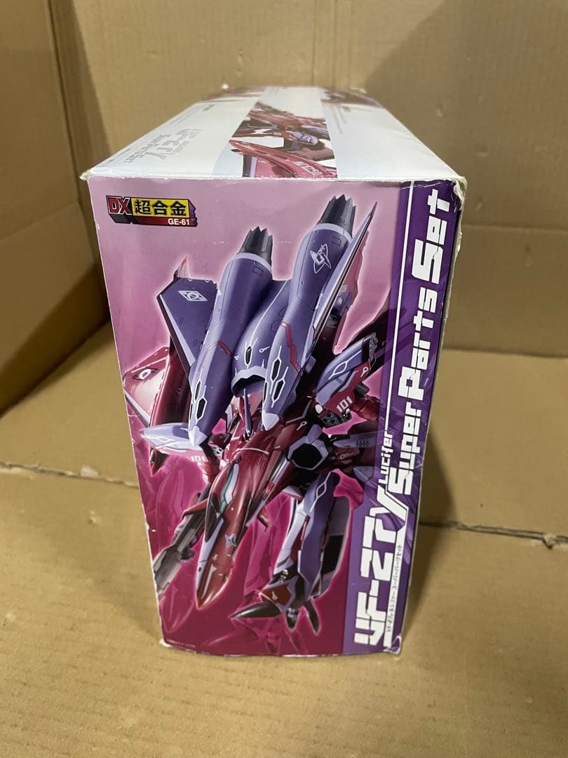 DX超合金 VF-27 ルシファースーパーパーツセット