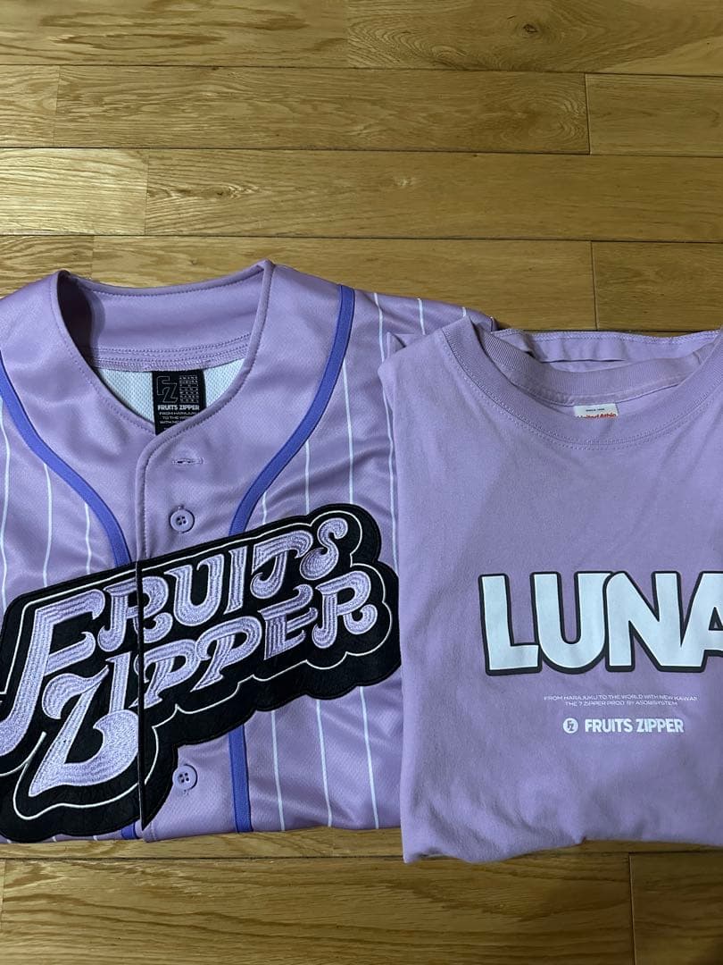 FRUITS ZIPPER 推しアピTシャツ 推しアピユニフォーム 仲川瑠夏 - メルカリ