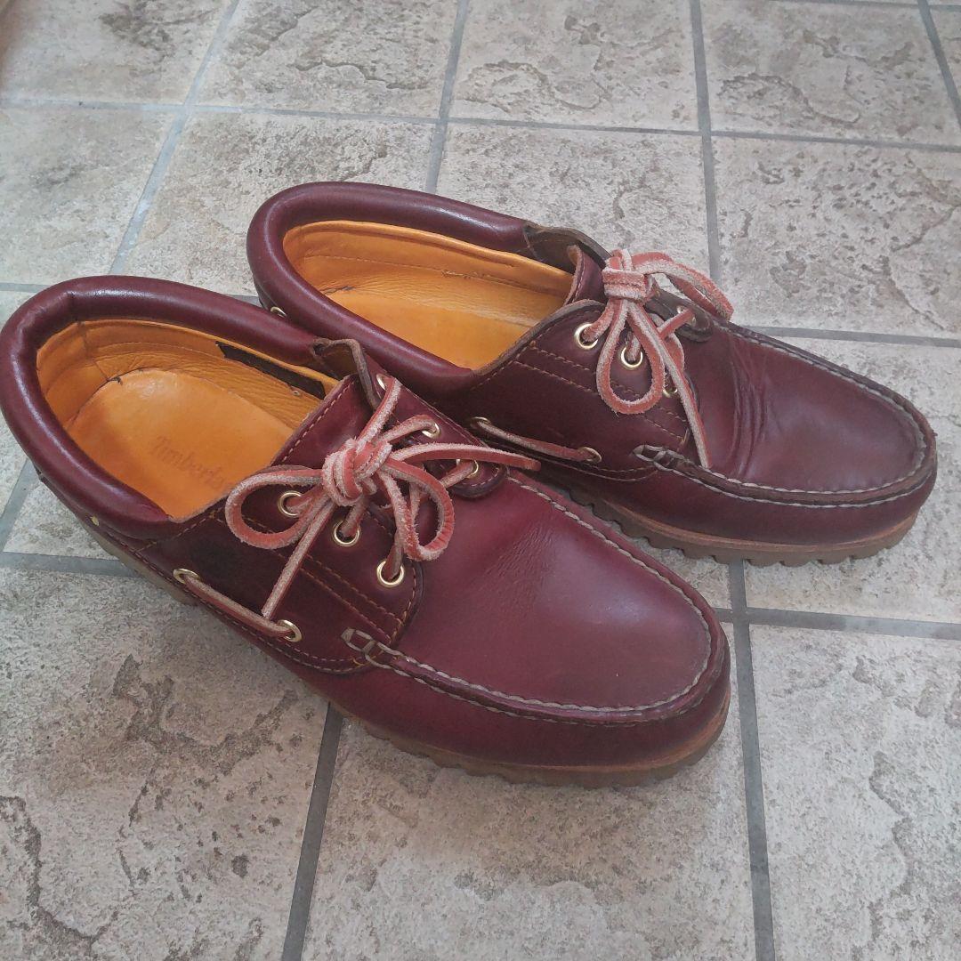 Timberland（ティンバーランド）3eye クラシックラグ