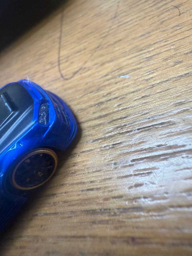 ターボーレーシング　車　青モデル