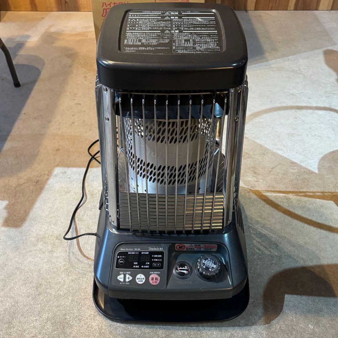 HYBRID 石油ファンヒーターFH-HB4013T 7畳〜12畳 長府製作所