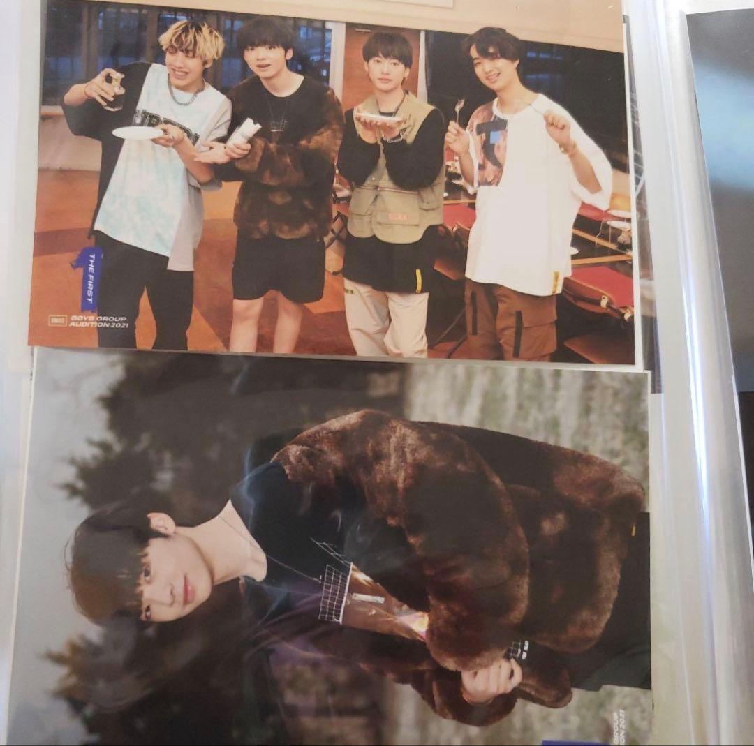 BE:FIRST RYUHEI リュウヘイ 生写真 トレカ THE FIRST