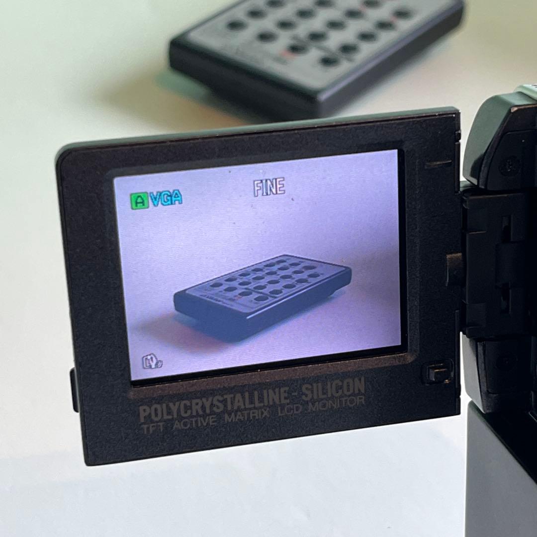 Victor ビクター GR-DVP3 ビデオカメラ本体