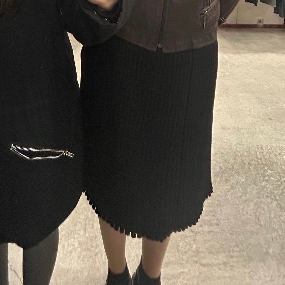 Vivienne Westwood ニットプリーツスカート